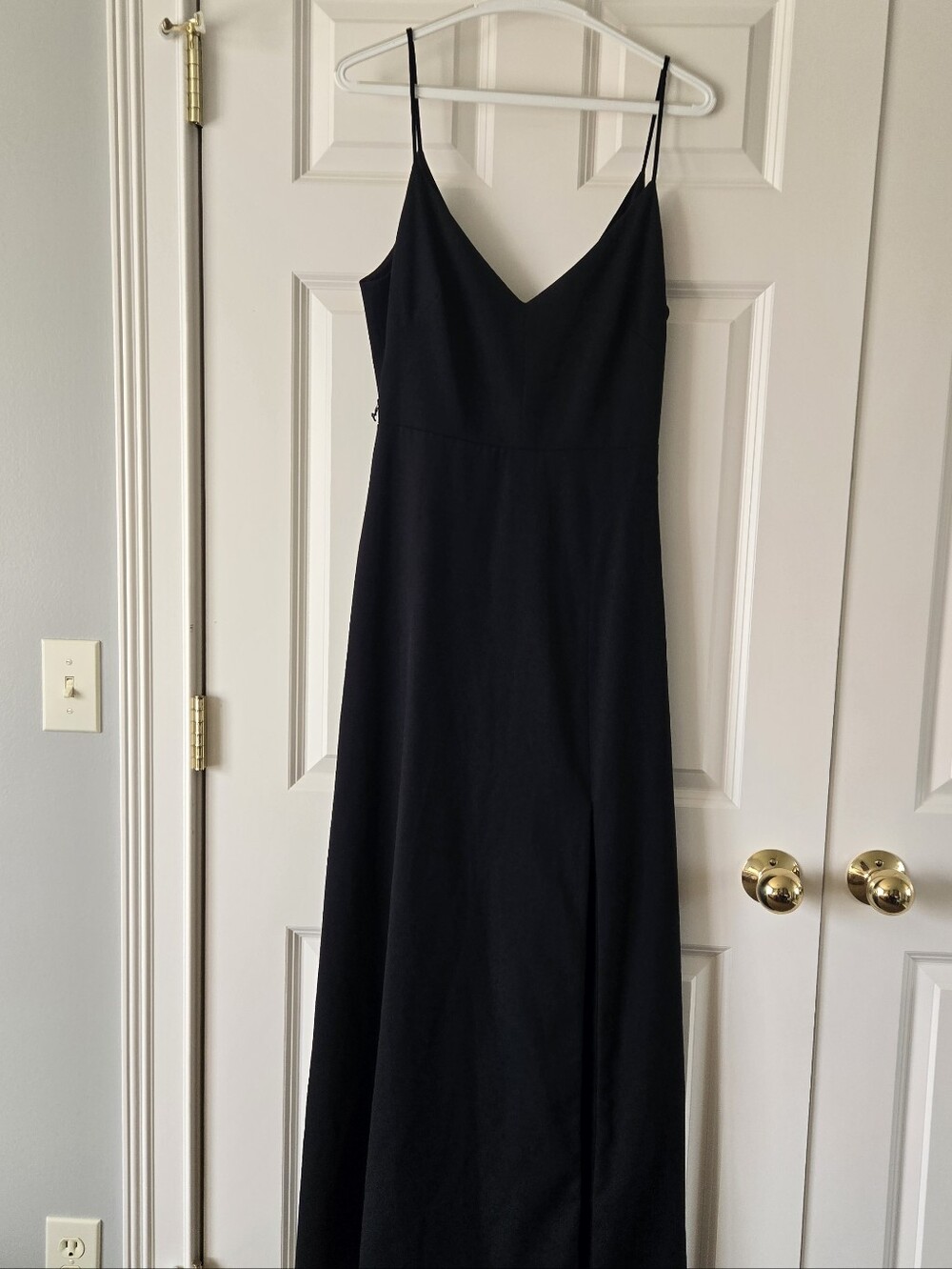 Women's Black Maxi Dress